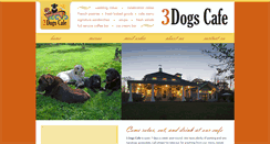 Desktop Screenshot of 3dogscafe.com